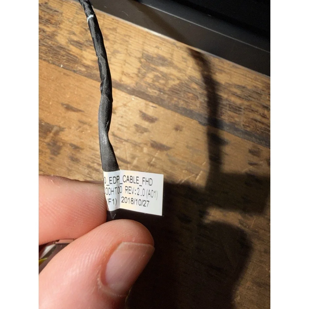 Dell XPS 15 9570 Precision 5530 FHD LCD Screen Complete Assembly 5CPJ2 S25